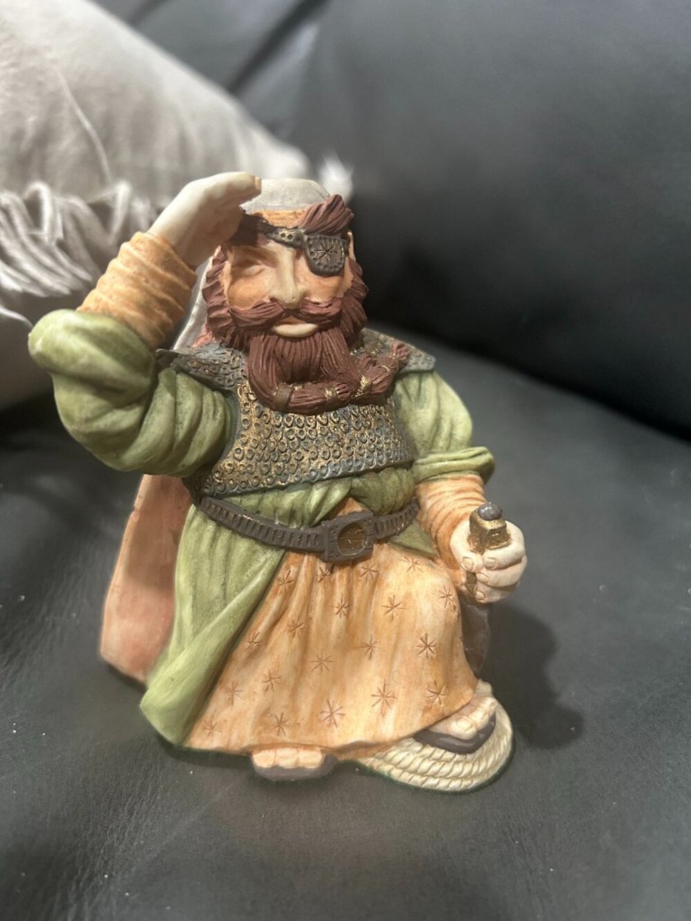 Krystonia Tulan Mystical Sea Captain Figurine